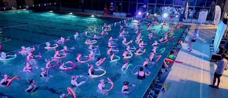 AQUA MARATON na Dolince