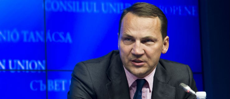 Radosław Sikorski będzie w Elblągu wspierał Elżbietę Gelert