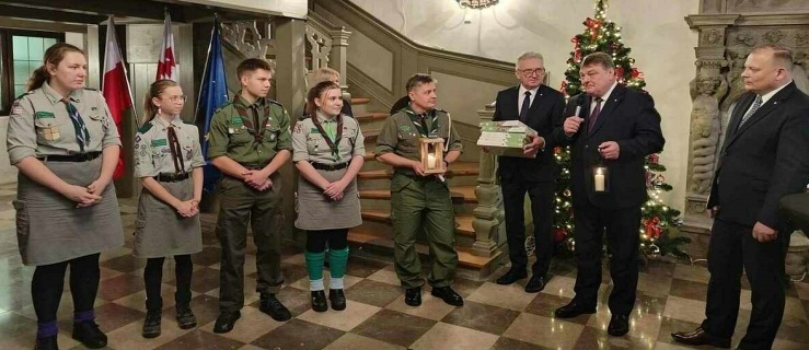 Betlejemskie Światło Pokoju już w Elblągu