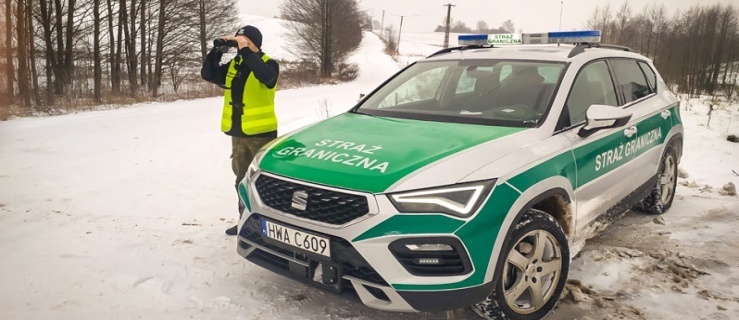 Straż Graniczna z nowymi samochodami