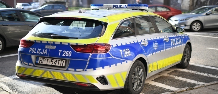 Przepalona żarówka powodem...policyjnego pościgu