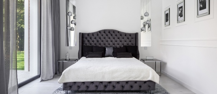 Łóżka na wymiar w 3 stylach, które Cię zachwycą – elegancki hampton, luksusowy glamour, oryginalny