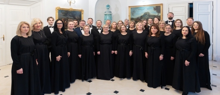 Złote Pasmo dla chóru Cantata z Elbląga