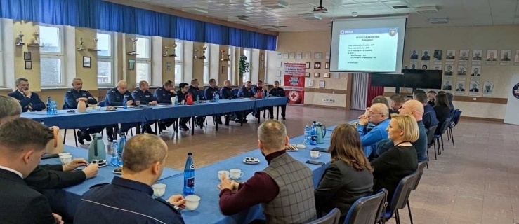 Policjanci z Elbląga podsumowali 2023 rok