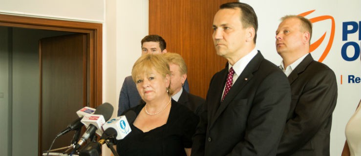 Radosław Sikorski: PiS manipuluje przekopem przez Mierzeję