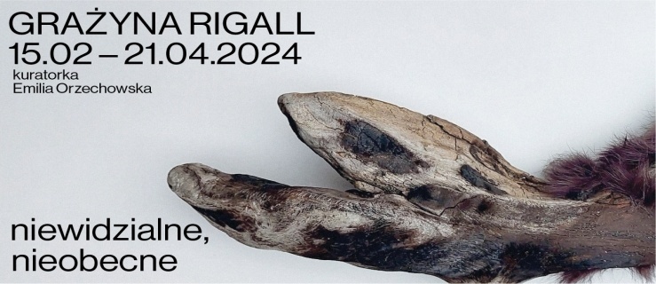 Grażyna Rigall - zaproszenie na kolejny wernisaż w Galerii EL
