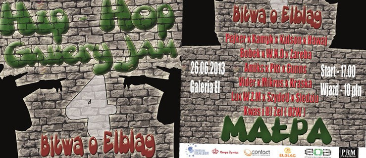 Nasz patronat: Hip-Hop Gallery Jam już po raz czwarty w Galerii EL. Sprawdź, kto wygrał wejściówkę