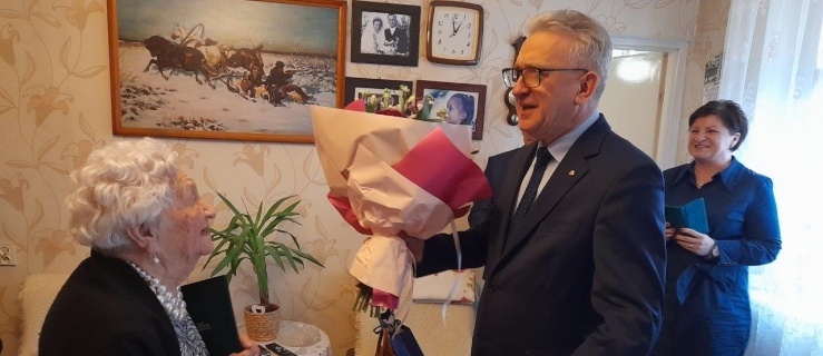 Elblążanka obchodziła 100-tne urodziny