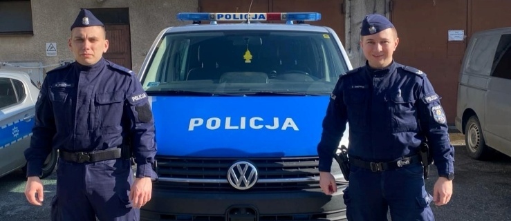 Policjanci z Elbląga uratowali 44-letnią kobietę