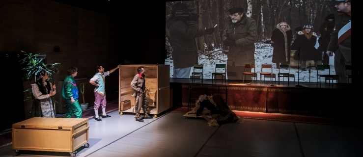Miś. Początek otworzył Małą Scenę w elbląskim Teatrze