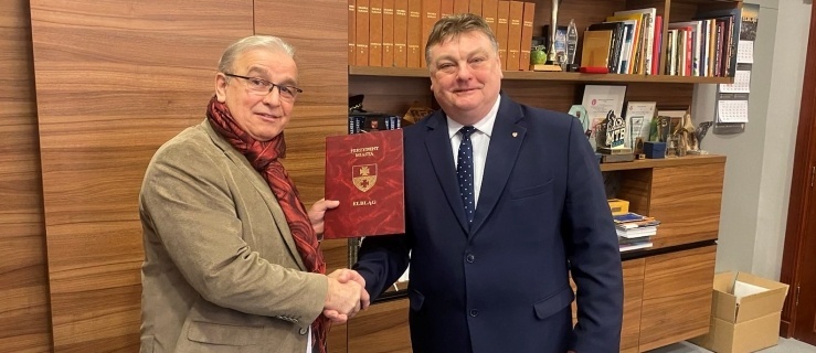 Prezydent powierzył obowiązki dyrektora Muzeum Mirosławowi Siedlerowi