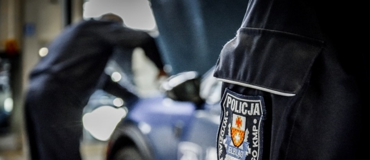 Policjanci zatrzymali kierowcę i mechanika