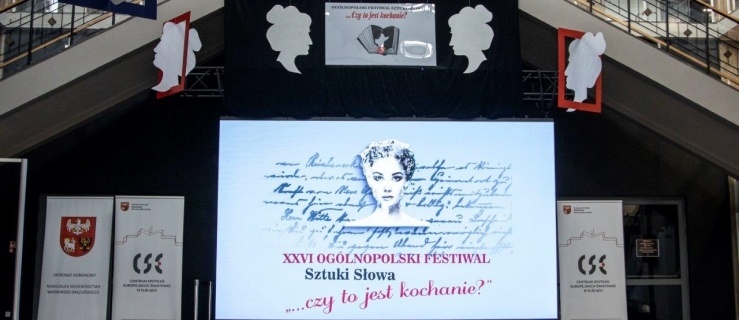 Rusza XXVI Ogólnopolski Festiwal Sztuki Słowa „…czy to jest kochanie?”
