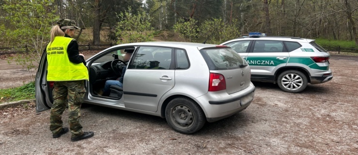 Banglijczyk z podrobionym prawem jazdy