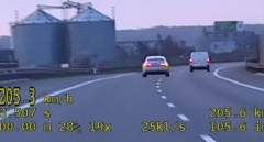 Jechał za szybko. Dopadli go policjanci z Grupy Speed