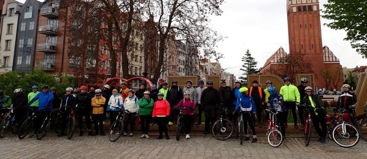 Rowerowa niedziela z mennonitami