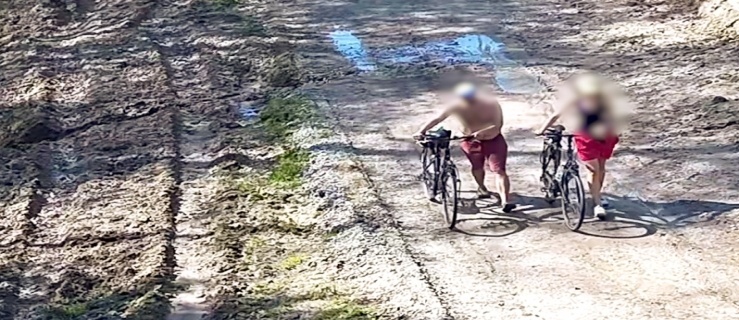 Kosztowna wycieczka rowerowa