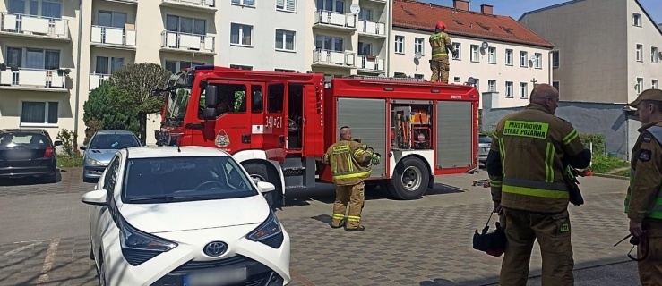 Policjanci dzielnicowi z Elbląga zapobiegli pożarowi mieszkania