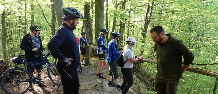 Wracają rowerowe spacery z leśnikiem