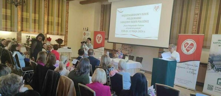 Pielęgniarki i położne obchodziły w Elblągu swoje święto