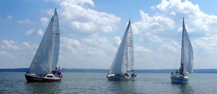 Elbląscy harcerze delektowali się urokami żeglarstwa