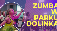 Zumba w Parku Dolinka