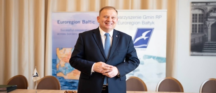 Prezydent Michał Missan Przewodniczącym Stowarzyszenia Gmin RP Euroregionu Bałtyk