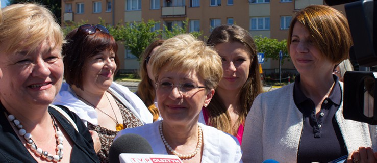 Julia Pitera: Jako kobiety będziemy wspierały Elżbietę Gelert