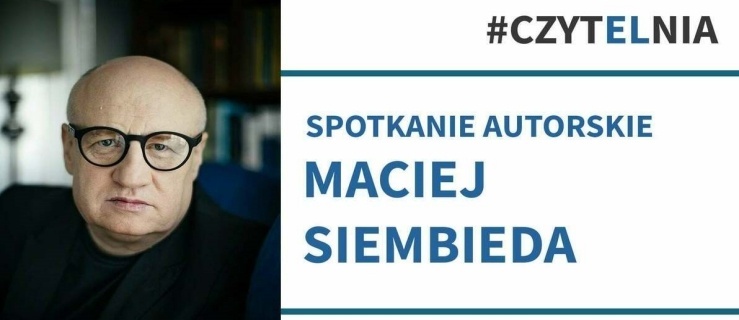 Spotkanie z autorem bestsellerowych powieści