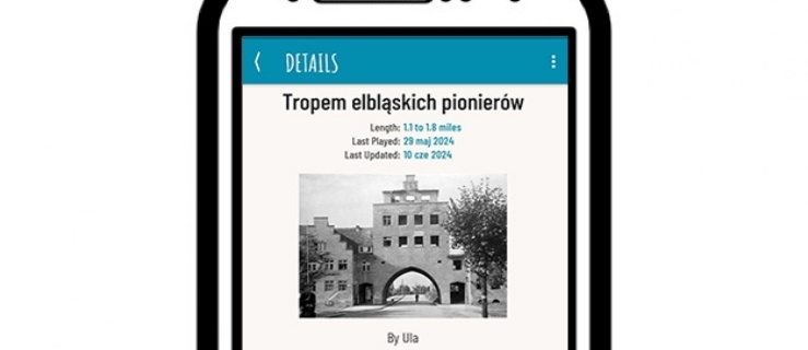 Gra terenowa - Tropem Elbląskich Pionierów