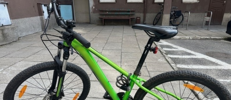 Policjanci zatrzymali złodzieja rowerów w Elblągu