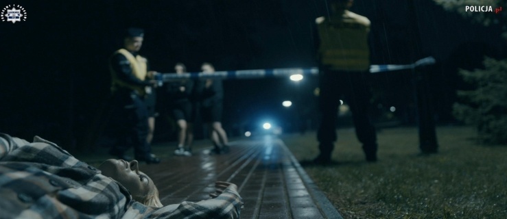 Nie bądź zombie. Policja ostrzega przed narkotykami