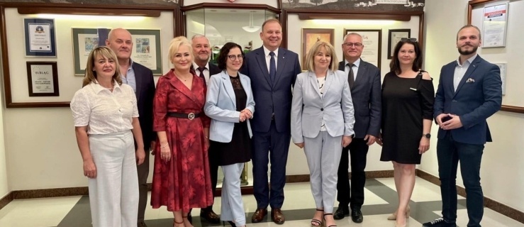 Drugie posiedzenie Komitetu Sterującego Związku ZIT MOF Elbląga