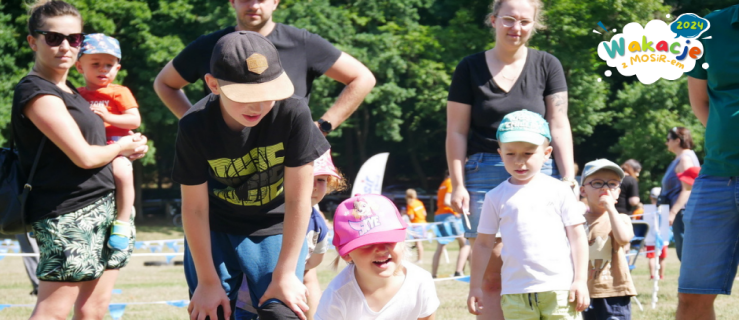 Rodzinna Mini Olimpiada w Bażantarni