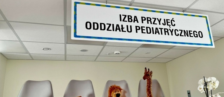 Oddział pediatryczny w Szpitalu Miejskim już otwarty