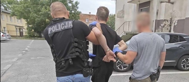 W mieszkaniu miał ponad kilogram amfetaminy. Wpadł przez awanturę