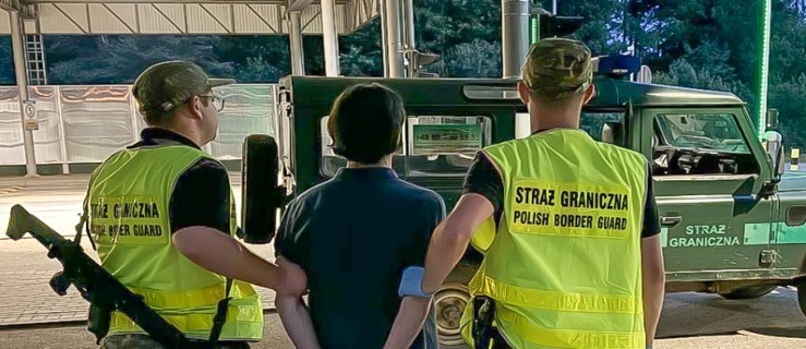Prawo jazdy przywiózł kolega
