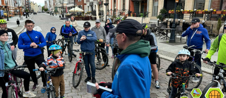 Rowerem na orientację i po pumptracku