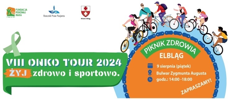 ONKO TOUR i Piknik Zdrowia już w najbliższy piątek 