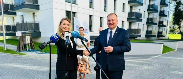 Kolejnych 60 rodzin zamieszka w ETBS przy ul. Wiejskiej