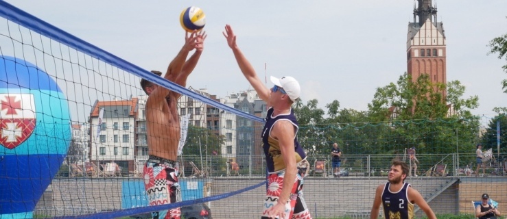Plażówka po raz drugi w Elblągu