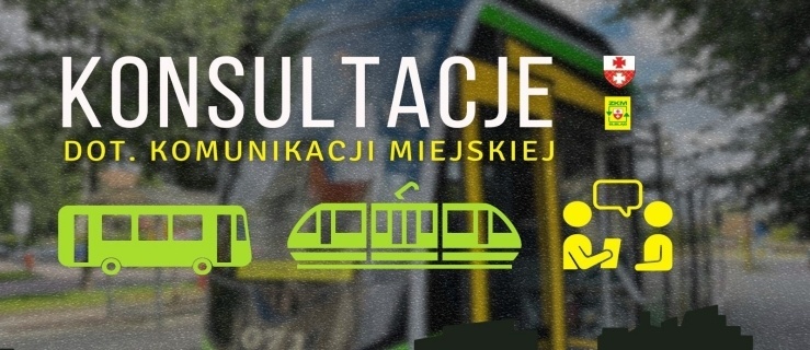 Trwają konsultacje społeczne dot. funkcjonowania komunikacji miejskiej