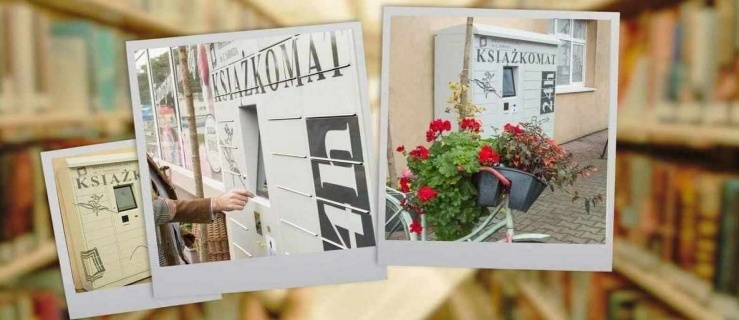 Książkomaty w miejsce niefunkcjonujących od dwóch lat filii bibliotecznych