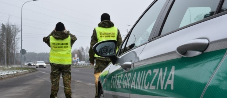 Utrudnienia na przejściu granicznym w Bezledach i Grzechotkach