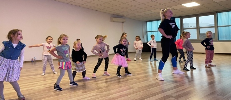 Bezpłatna Zumba Kids w tę sobotę