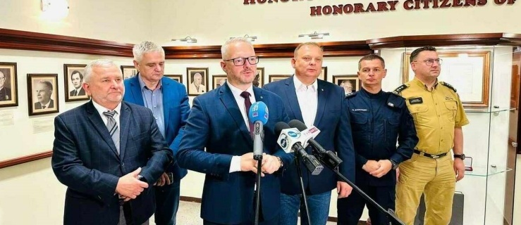 W trosce o bezpieczeństwo Elbląga – służby w gotowości