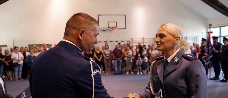 Policjantka z Elbląga nagrodzona