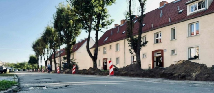 Prace przy ul. Rechniewskiego i Donimirskich