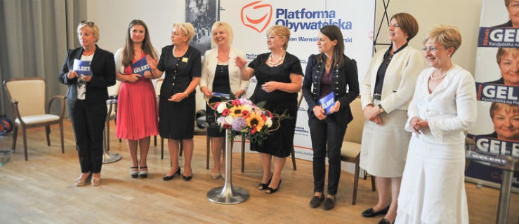 Posłanki PO deklarują wsparcie dla Elżbiety Gelert (video)
