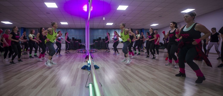 Zumba z MOSiRem